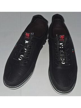 Klkyko Slip-On Casual Sneaker Bungee Lace Low Top Size US 7 EU-40